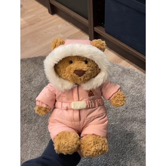 NEW* Bashful Bunny cute clothes outfits - snow suit(medium) - Picture 3 of 4